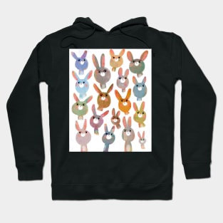 Bad Tempered Bunnies Hoodie